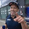 Ditinggal Pensiun, Yamaha Gelar Pesta Kejutan untuk Andrea Dovizioso di Misano