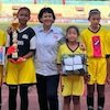 ASBWI Tuntaskan Festival U-12 Sepak Bola Putri di Jawa Timur