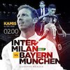 Inter Milan vs Bayern Munchen, Siapa Bakal Menang dan Berapa Skornya? Tebak yuk!