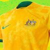 Wakil Asia Tenggara Nih! Yuk Intip Jersey Australia untuk Piala Dunia 2022