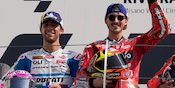 Ducati Sebut Pecco Bagnaia vs Enea Bastianini di Misano Nyaris Jadi Bencana