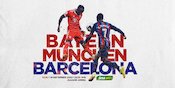 Link Streaming Liga Champions di Vidio: Bayern Munchen vs Barcelona, 14 September 2022