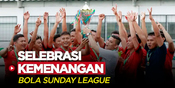 Video: Selebrasi Bhara FC Usai Bekuk Bina Karya FC di Final Bola Sunday League Video: Selebrasi Bhara FC Usai Bekuk Bina Karya FC di Final Bola Sunday League