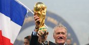 Didier Deschamps, Otak di Balik Keberhasilan Prancis Jadi Juara Piala Dunia 2018