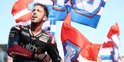 Andrea Dovizioso Terharu Balapan Terakhirnya Meriah, Nangis Dapat Tribut dari Para Rival