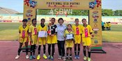 ASBWI Tuntaskan Festival U-12 Sepak Bola Putri di Jawa Timur