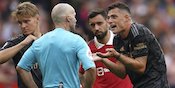 MU vs Arsenal: Kontroversi Gol Martinelli Dianulir, Mantan Wasit EPL Berikan Pendapat