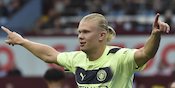 Haaland Mirip Vieri dan Adriano, Tapi Dinilai Bukan Striker Terhebat Man City