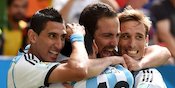 Perempat Final Piala Dunia 2014: Mimpi Timnas Belgia Hancur di Tangan Gonzalo Higuain