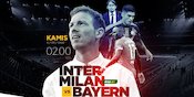 Duel Antarlini Inter Milan vs Bayern Munchen: Adu Tajam Lini Serang Duel Antarlini Inter Milan vs Bayern Munchen: Adu Tajam Lini Serang