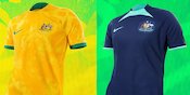 Wakil Asia Tenggara Nih! Yuk Intip Jersey Australia untuk Piala Dunia 2022