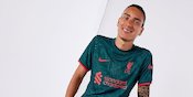 Liverpool Rilis Jersey Ketiga untuk Musim 2022/2023, Terinspirasi Tradisi Para Suporter