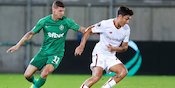 Highlights Liga Europa: Ludogorets Razgrad Kalahkan AS Roma 2-1