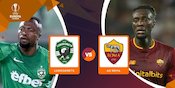 Live Streaming Liga Europa di Vidio: Ludogorets Razgrad vs AS Roma 8 September 2022
