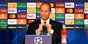 Juventus Kalah dari PSG, Massimiliano Allegri Anggap Permainan Tim Sudah Bagus