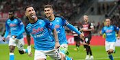 Tren Positif Napoli Berlanjut dalam Misi Penaklukan Serie A