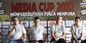 PSSI Pers Gelar Media Cup 2022 yang Diikuti 16 Media Besar Nasional