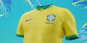 Cakep! Bertemakan Jaguar, Ini Jersey Brasil di Piala Dunia 2022 Qatar