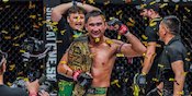 Akhir Bulan Ini, ONE Championship Sajikan Laga Perebutan Gelar Juara Dunia Muay Thai
