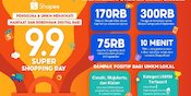 Shopee 9.9 Super Shopping Day Hadirkan Ragam Fitur Interaktif Menarik Buat Pengguna Shopee 9.9 Super Shopping Day Hadirkan Ragam Fitur Interaktif Menarik Buat Pengguna