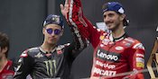Fabio Quartararo Tak Iri Pecco Bagnaia Dapat Bantuan dari Casey Stoner Fabio Quartararo Tak Iri Pecco Bagnaia Dapat Bantuan dari Casey Stoner