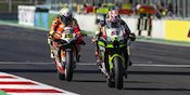 Jonathan Rea Minta Maaf Usai Tabrak Alvaro Bautista di WorldSBK Prancis