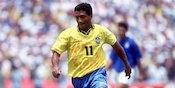 Mengenang Magis Romario, Pemain Terbaik di Piala Dunia 1994