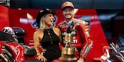 Ruby Adriana Mau, Sosok Cantik di Balik Kemenangan Jack Miller di MotoGP Jepang Ruby Adriana Mau, Sosok Cantik di Balik Kemenangan Jack Miller di MotoGP Jepang