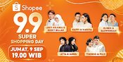 Intip Daftar Grand Prize dan Promo Spektakuler di Shopee 9.9 Super Shopping Day TV Show! Intip Daftar Grand Prize dan Promo Spektakuler di Shopee 9.9 Super Shopping Day TV Show!