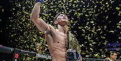 Kalahkan Atlet Senegaranya, Petarung Thailand Ini Jadi Juara Dunia Baru ONE Featherweight Muay Thai