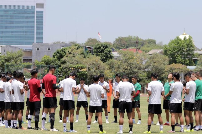 2 Calon Pemain Naturalisasi Asal Belanda Ikut TC Timnas Indonesia U-20 ...