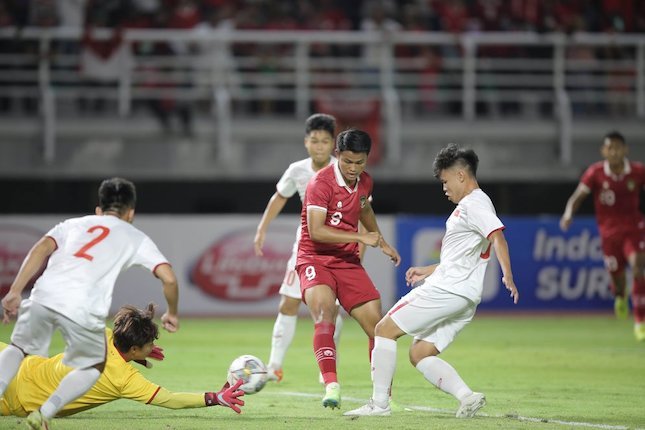 Hasil Kualifikasi Piala Asia U-20 2023: Indonesia U-20 3-2 Vietnam U-20