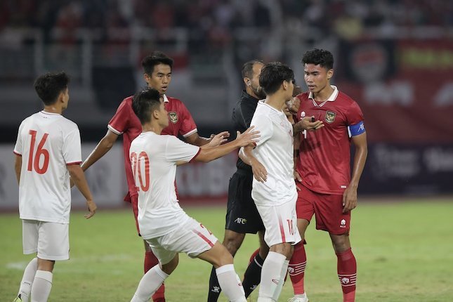 Gol Ferrari Buyarkan Fokus Vietnam