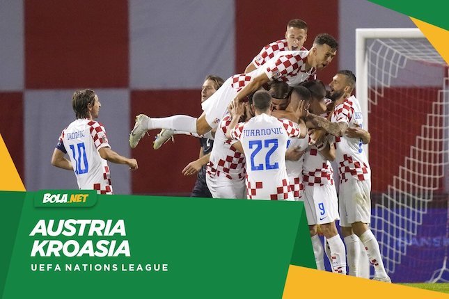 UEFA Nations League: Austria vs Kroasia (c) Bola.net