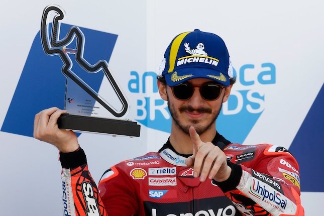 Pecco Bagnaia - 201 poin