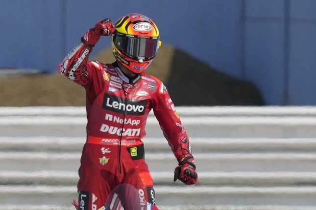 Ducati Tak Gentar Lawan Fabio Quartararo: Ingat, Motor Kami Tangguh di Mana-Mana Ducati Tak Gentar Lawan Fabio Quartararo: Ingat, Motor Kami Tangguh di Mana-Mana