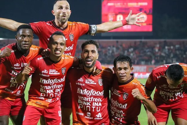 Hasil BRI Liga 1 2022/2023: Seru, Bali United Menang Tipis Atas Persita