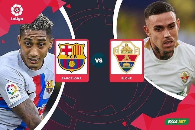 Prediksi Barcelona vs Elche 17 September 2022 Prediksi Barcelona vs Elche 17 September 2022