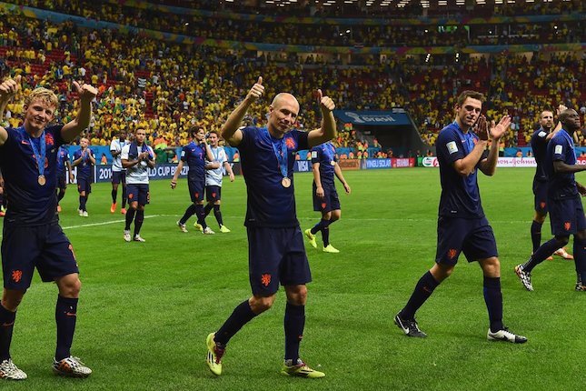 Piala Dunia 2014: Belanda Bungkam Brasil 3-0 di Perebutan Tempat Ketiga
