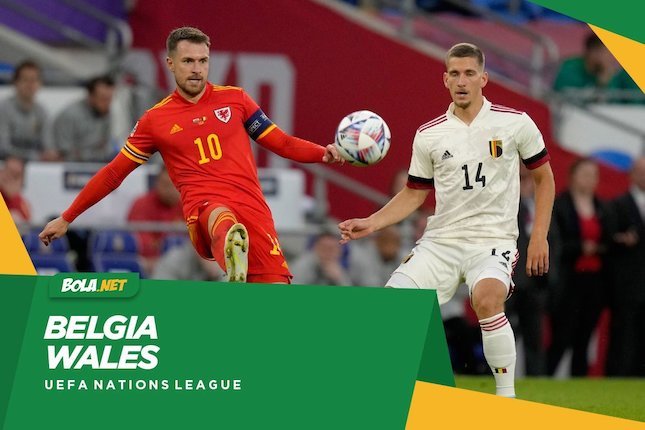 UEFA Nations League: Belgia vs Wales (c) Bola.net