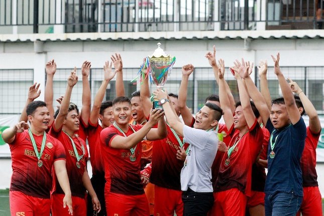 Bhara FC juara turnamen Bola Sunday League 2022 (c) Bola.com/M Iqbal Ichsan
