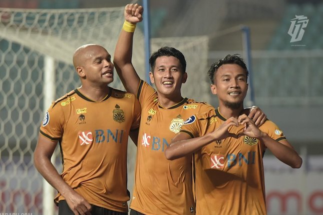 Bhayangkara FC vs PSS Sleman