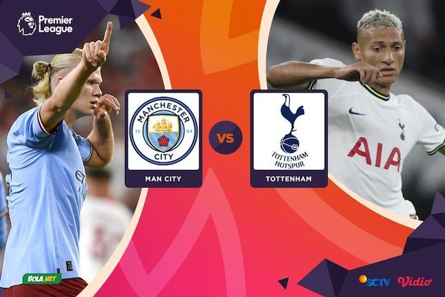 Prediksi Manchester City Vs Tottenham 10 September 2022 - Bola.net