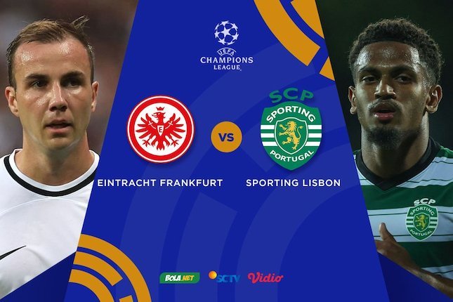 Sporting vs Eintracht Frankfurt