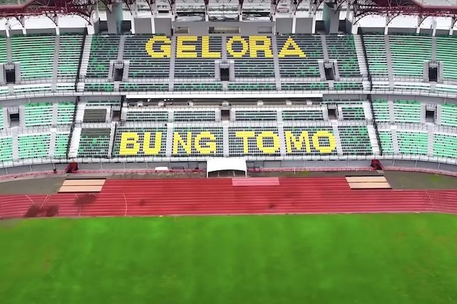 Stadion Gelora Bung Tomo, Surabaya (c) Bola.com/Aditya Wany