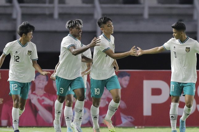 Hasil Pertandingan Timnas Indonesia U-20