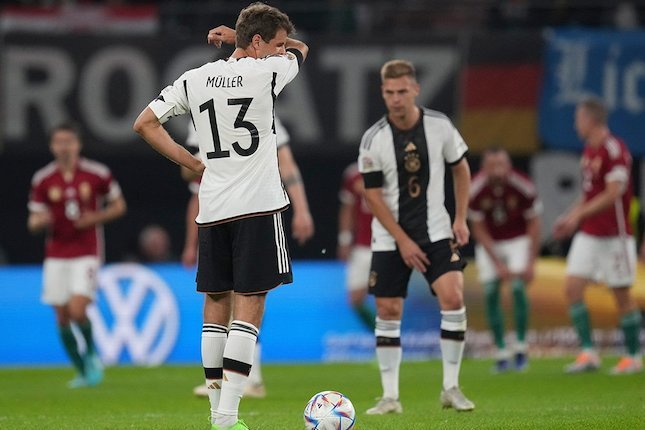 Thomas Muller Putuskan untuk Tidak Pensiun dari Timnas Jerman Thomas Muller Putuskan untuk Tidak Pensiun dari Timnas Jerman