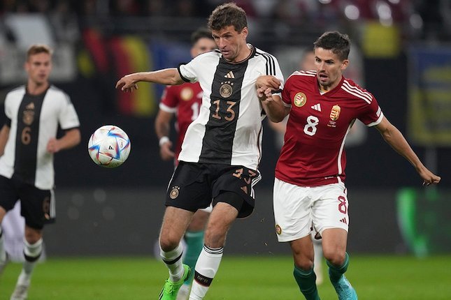 1. Thomas Muller (Jerman)