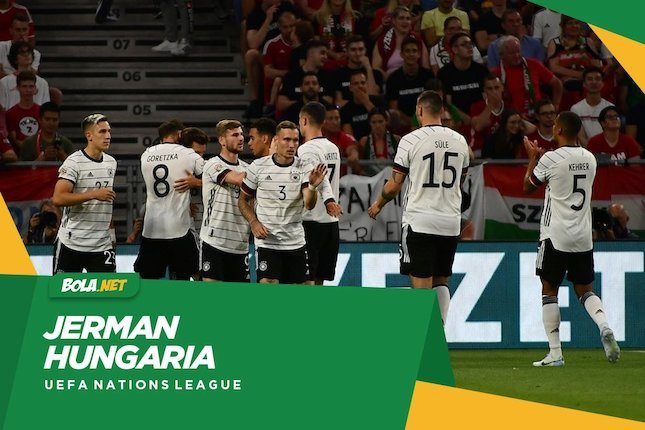 UEFA Nations League: Jerman vs Hungaria (c) Bola.net