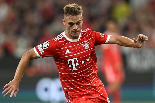 Ikrar Setia Joshua Kimmich Bersama Bayern Munchen Bola Net